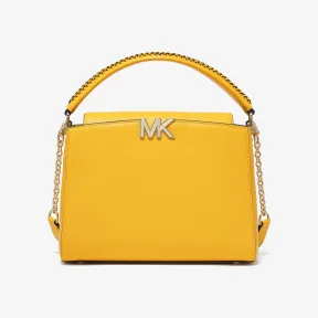 迈克高仕/Michael Kors Karlie 中号皮质手提包 30F1GCDS2L717