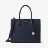 迈克高仕/Michael Kors Mercer 大号皮质手袋 30F6GM9T3L414