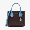 迈克高仕/Michael Kors 女士 Mercer 中号老花风琴款手提包 30F8GM9M6B485
