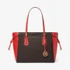 迈克高仕/Michael Kors Voyager 中号徽标托特包 30F8GV6T8B-0513