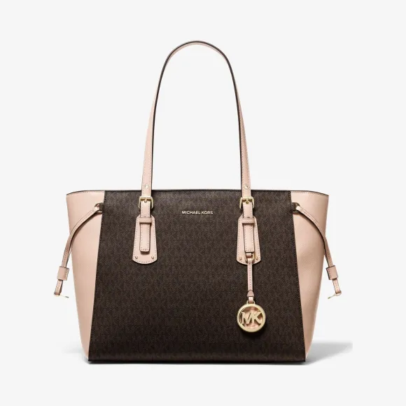 迈克高仕/Michael Kors Voyager 中号徽标托特包 30F8GV6T8B-2170