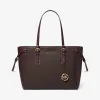 迈克高仕/Michael Kors 女士 Voyager 中号老花托特包 30F8GV6T8B237