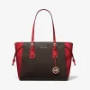 迈克高仕/Michael Kors Voyager 中号老花托特包 30F8GV6T8B268