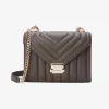 迈克高仕/Michael Kors Whitney 小号皮质单肩包 30F8GXIL1T333