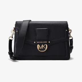 迈克高仕/Michael Kors 女士 Jessie 中号皮质单肩包 30F9GI6L2L001