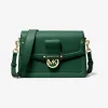 迈克高仕/Michael Kors 女士 Jessie 中号皮质单肩包 30F9GI6L2L309