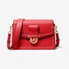 迈克高仕/Michael Kors 女士 Jessie 中号皮质单肩包 30F9GI6L2L683