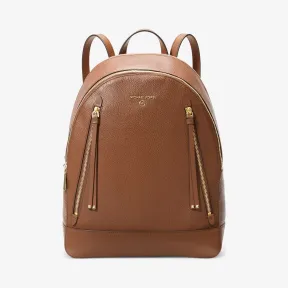 迈克高仕/Michael Kors Brooklyn 大号荔枝纹皮革背包 30H1GBNB7L-0230