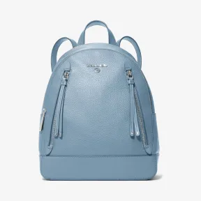 迈克高仕/Michael Kors Brooklyn 大号荔枝纹皮革背包 30H1SBNB2L-0407