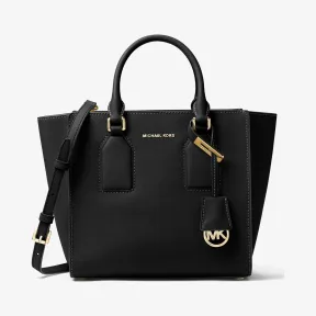 迈克高仕/Michael Kors Selby 中号皮质邮差包 30H5GEYS6L001