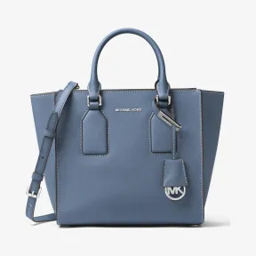 迈克高仕/Michael Kors Selby 中号皮质邮差包 30H5SEYS6L405