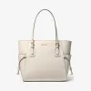 迈克高仕/Michael Kors Voyager 小号斜纹皮革托特包 30H7GV6T9L-0191