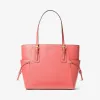 迈克高仕/Michael Kors Voyager 小号斜纹皮革托特包 30H7GV6T9L-1161
