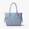 迈克高仕/Michael Kors Voyager 小号斜纹皮革托特包 30H7GV6T9L-1376