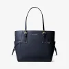 迈克高仕/Michael Kors Voyager 小号斜纹皮革托特包 30H7GV6T9L-1587