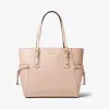 迈克高仕/Michael Kors Voyager 小号斜纹皮革托特包 30H7GV6T9L-1663
