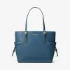 迈克高仕/Michael Kors Voyager 小号斜纹皮革托特包 30H7GV6T9L-2198