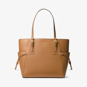 迈克高仕/Michael Kors Voyager 小号斜纹皮革托特包 30H7GV6T9L-2297