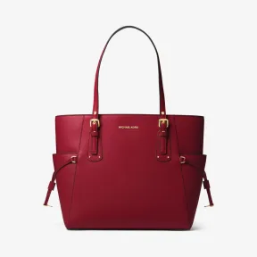 迈克高仕/Michael Kors Voyager 小号斜纹皮革托特包 30H7GV6T9L-2326
