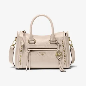 迈克高仕/Michael Kors Carine 小号铆钉粒面皮革挎包 30S0GCCS1T-0191