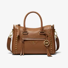 迈克高仕/Michael Kors Carine 小号铆钉粒面皮革挎包 30S0GCCS1T-0230