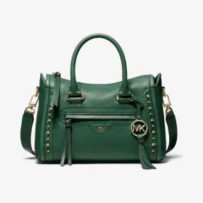 迈克高仕/Michael Kors Carine 小号铆钉粒面皮革挎包 30S0GCCS1T-0321