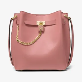 迈克高仕/Michael Kors Hamilton Legacy 中号皮革邮差包 30S2L9HM6L-0674