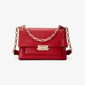 迈克高仕/Michael Kors Cece 中号皮质斜挎包 30S9G0EL2L602