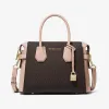 迈克高仕/Michael Kors Mercer 小号拼接手提包 30S9GM9S1B266
