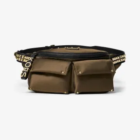 迈克高仕/Michael Kors Olivia 大号口袋设计腰包 30S9GOVN9C333