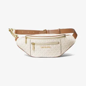 迈克高仕/Michael Kors Mott 中号经典老花腰包 30S9GOXN6B149