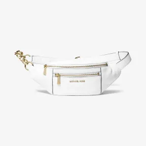 迈克高仕/Michael Kors Mott 中号皮质腰包 30S9GOXN6L085