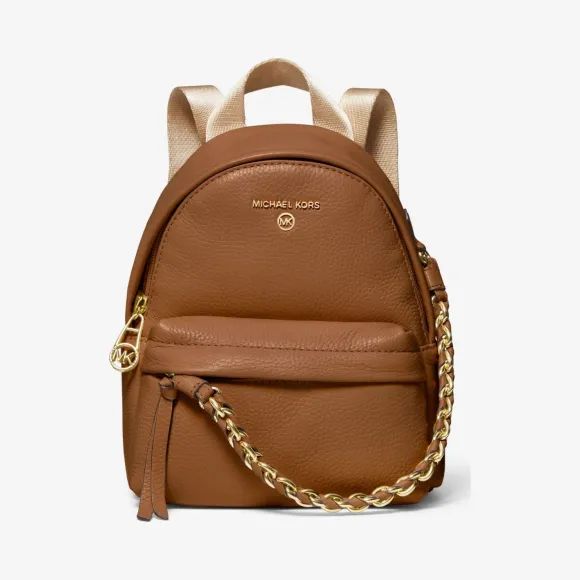 迈克高仕/Michael Kors Slater 超小粒纹皮革多用途背包 30T0G04B0L-0230
