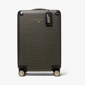 迈克高仕/Michael Kors MMK x 007 小号金属徽标手提箱 30T1GTFT3O-0782