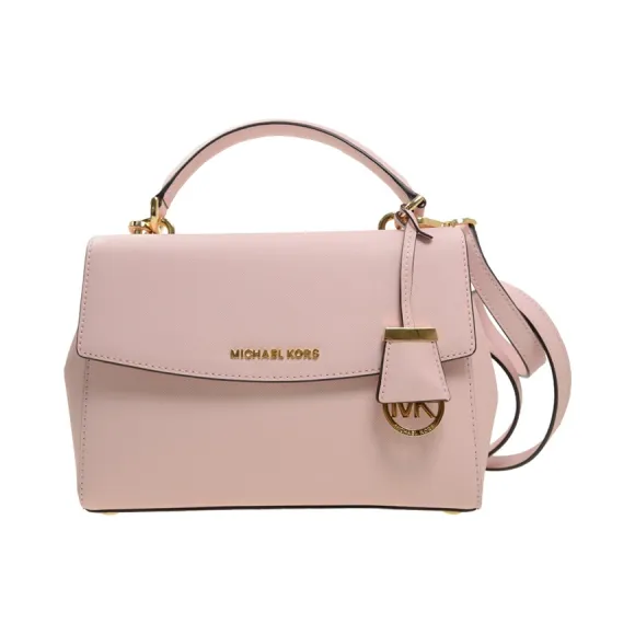 迈克高仕/Michael Kors 粉红色 皮革  手提包 30T5GAVS2L656