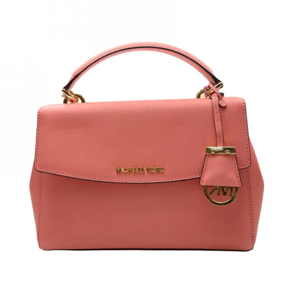 迈克高仕/Michael Kors 粉红色 皮革  手提包 30T5GAVS2L665