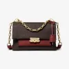 迈克高仕/Michael Kors 女士 Cece 中号老花拼色单肩包 30T9G0EL2B626