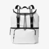 迈克高仕/Michael Kors The Michael 大号尼龙双肩包 30T9U01B7C085