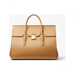 迈克高仕/Michael Kors Campbell 皮质手提包 女士 驼色 手提包 31F2BCBS6L251