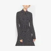 迈克高仕/Michael Kors 波点丝质领带衬衫 321ARH721791