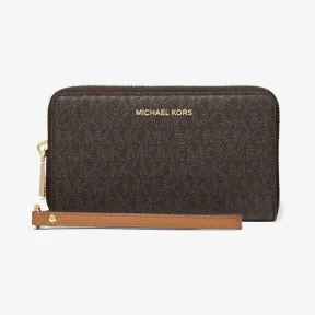 迈克高仕/Michael Kors 大号徽标和皮革腕带 32F1GJ6E2B-0200