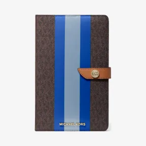 迈克高仕/Michael Kors 标志条纹笔记本 32F1GTMN8U-0439