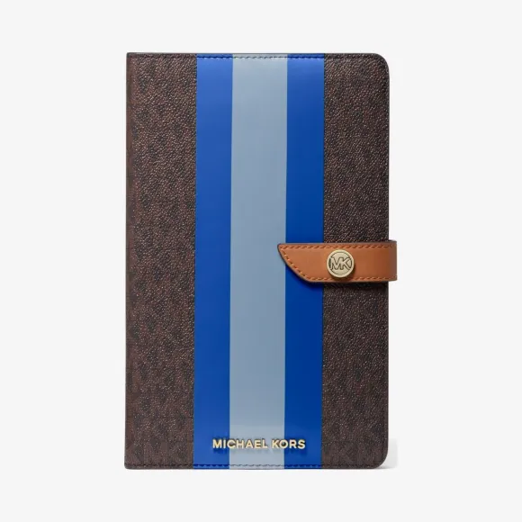 迈克高仕/Michael Kors 标志条纹笔记本 32F1GTMN8U-0439