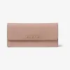 迈克高仕/Michael Kors Jet Set Travel 长款皮质翻盖钱夹 32F3GTVE7L133