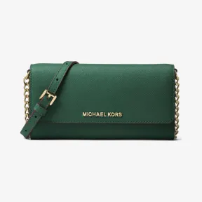 迈克高仕/Michael Kors Jet Set Travel 皮质链条包 32F4GTVC9L309