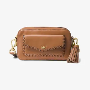 迈克高仕/Michael Kors 小号皮质口袋相机包 32F8GF5M5O203