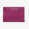 迈克高仕/Michael Kors Money Pieces 短款皮质拼色钱夹 32F8SF6D6T545