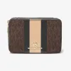 迈克高仕/Michael Kors 小号徽标条纹首饰盒 32H0GTMN5B-3199