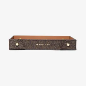 迈克高仕/Michael Kors 中号徽标旅行托盘 32H0GTMN6B-1335