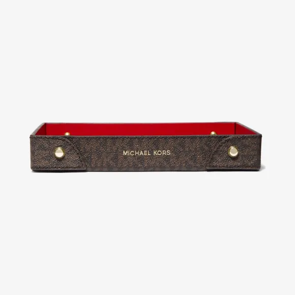 迈克高仕/Michael Kors 中号徽标旅行托盘 32H0GTMN6B-1821